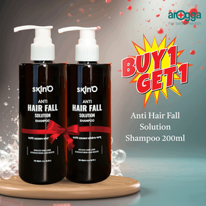 Buy 1 Skin'O Anti Hair Fall Solution Shampoo 220ml & Get 1 Free